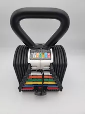 KettleBlock PowerBlock Adjustable Kettlebell 8-40 Lbs Kettle Block