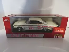 Sun Star 1963 Ford Galaxie 500 427 Lightweight NHRA Record 1:18 Scale MIB