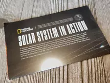 2021 National Geographic Solar System in Action Map Cartograph