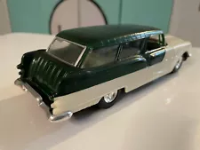 1955 Pontiac Safari Station Wagon Dealer Promo Model Car Tribute