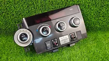 Toyota Sequoia Limited 2008-2010 HVAC Temprature control panel 84010-0cb50 Used (For: 2008 Toyota Sequoia)