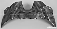 2015-2020 Suzuki GSX-S1000, GSX-S1000F Tank Cover - 100% Carbon Fiber