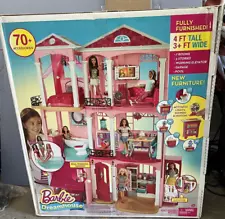 Mattel Barbie Dream House Townhouse CJR47-9993 In Box 70+ Pieces