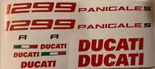 DUCATI 1299 Panigale S Decal Kit/ Red