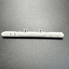 White OEM Official Sony PS VITA 2000 - Top Side Trim Volume Bar Power Bar