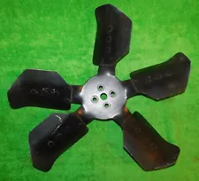 1965-1970 Ford Mustang GT Cougar ORIG 200 250 A/C 289 X/C T/E 5-BLADE ENGINE FAN