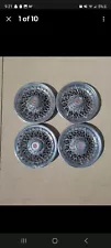 Set of 4 1977-1979 Chevy Impala Caprice 15" Wire Spoke Hubcaps Wheel Covers