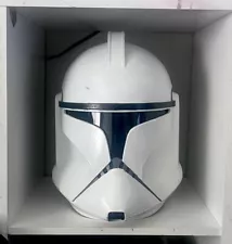 Screen Accurate STAR WARS Clone Trooper Helmet - Sanotized Creations Cast