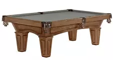 POOL TABLE 8' BRUNSWICK BILLIARDS ALLENTON - THE GAME ROOM STORE NJ 07004 DEALER