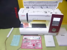 Janome 7700 Memory Craft Horizon CPU Sewing Machine Used