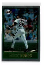 1997 Topps Chrome #1 Barry Bonds