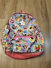 Emoji Smiley Face Backpack 16"