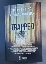 Stephen King TRAPPED Chapbook NOT FOR SALE TO THE PUBLIC! - Autographed!