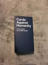 Full Box Of White Answer Playing Cards ~ Cards Against Humanity Adult Party Game