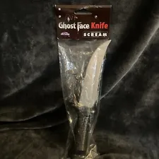 1997 Original Ghost Face SCREAM Knife Prop From Fun World In Package