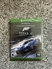 Forza Motorsport 6 Ten Year Anniversary Edition (Microsoft Xbox One, 2015) NEW!