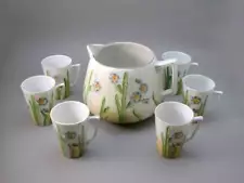 Nippon Acoola Lemonade Set Jewel Tea Co Premium c 1916-1919 Cactus