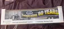 dcp 1/64 J.J. Keller International Lonestar With Kentucky Moving Trailer Bnb