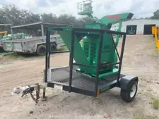 2018 Finn B40 Portable Straw Blower Seeder Erosion Control Kohler bidadoo