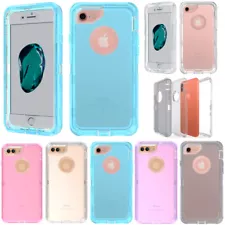 Wholesale Lot For iPhone 6/6S Plus Transparent Case(Clip Fits Otterbox Defender)