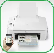 New Canon 3722 (3522) Wireless Printer-Copy-Scan-5x5 Photo-On Sale-Back School