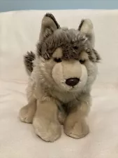 Ganz Webkinz Signature Timber Wolf RARE RETIRED Plush Animal