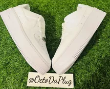 Nike Air Force 1 Sage Low Triple White Womens Multi Sizes AR5339-100 Nike By You