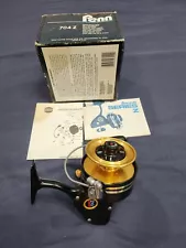 Penn 704Z Fishing Reel.made In USA W/box and manual