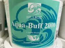 Aqua Buff 1000 or 2000 Buffing Polishing Compound, Pints, Quarts, Gallons & Kits