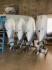 SUPER SALE! Triple 2019 MERCURY 300hp V8 4.6L OUTBOARD Four+4+Stroke 874 hours