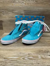 Vans Odd Future x Sk8-Hi Donut Blue Suede High Tops Men s Size 13 (New in Box)