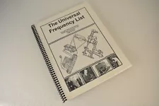 The Universal Frequency List Rife Generator Machine Book Manual 2004