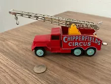 Corgi Major Toys Chipperfields Circus International 6x6 Crane Truck