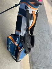 Golf, Women’s, left-handed, metal wood, irons, potter, and bag all for $129