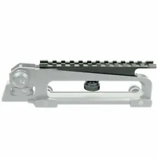 Carry Handle Mount Flat Top See Thru Weaver Picatinny Rail Scope Mount 20mm