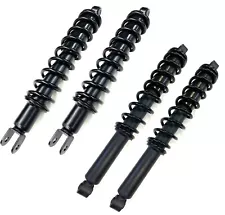 Full Set 4 DTA Coil-Over Shocks Fit Honda Rincon 650 Rincon 680 2006-2014 (For: 2011 Honda Rincon 680)