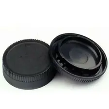 Rear Lens + Body Front Cap Cover For All Nikon and SLR DSLR Lens W1M4 SALE