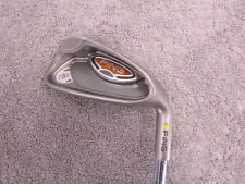 Ping G10 Yellow Dot 7 Iron AWT Steel Shaft SR Flex New Demo Never Hit