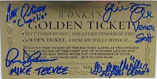 wonka golden ticket for sale