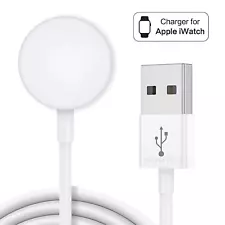 For Apple Watch Series SE 1 2 3 4 5 6 7 8 9 Magnetic Charger USB Charging Cable