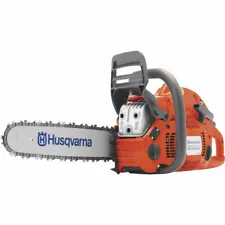 Husqvarna 455 Rancher 20" 50.5cc 2 Cycle Gas Chainsaw - Orange (970515720)