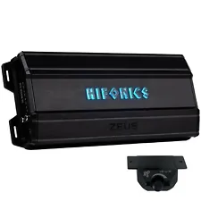 Hifonics ZD-2550.1D 2550 Watt Mono Amplifier 1 Ohm Car Audio Class-D Amp