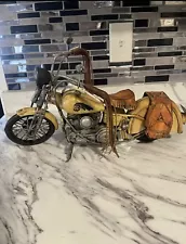 INDIAN CHIEF LARGE METAL 1922 Motorcycle#16