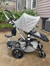 Bugaboo Cameleon 3 Grey Plus Special Edition & Sit and Stand Stroller