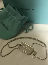 Tiffany & Co. Sterling 19.5” Chain Necklace ONLY PRIVATE SALE for isomcg_27