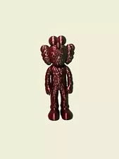 4” KAWS “BFF” Companion Figure - Dual Color (Rose Gold/Forest Green