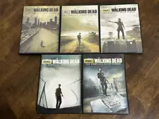 The Walking Dead: Season 1 through Season 5 DVD - VERY GOOD SL04