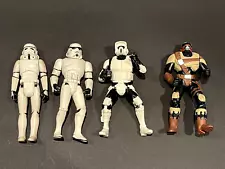 VINTAGE STAR WARS ACTION FIGURES 1977 PLUS A BONUS FIGURE (?)