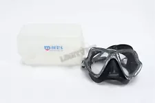 Mares X-Vision Dive Mask Black MID SIZE Scuba Diving 411024