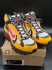 NIKE AIR MAX TERRA SERTIG YLW Size 8